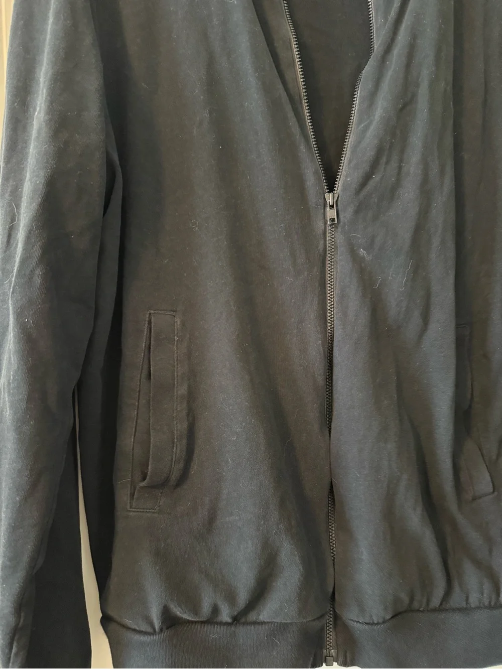 Uniqlo Black Zip-Up Jacket